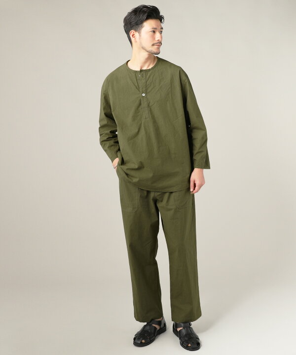 楽天市場 パンツ ワイドパンツ ベイカーパンツ イージーパンツ ワークパンツ メンズ メンズファッション オールシーズン 日本製 国産 馬布 ヴィンテージ フィニッシュ ベイカー ミリタリー ワイド ワーク M L Xl Sputnicks スプートニクス