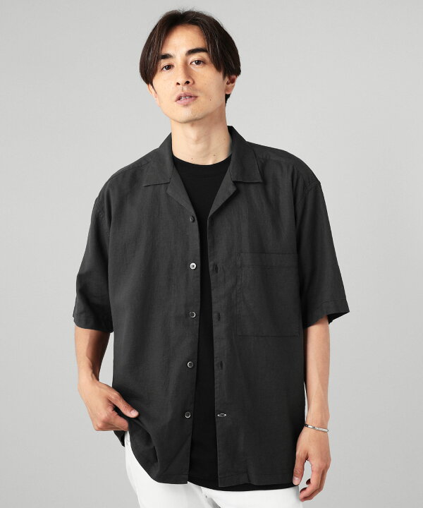 楽天市場 シャツ オープンカラーシャツ メンズ 春 夏 秋 春服 夏服 秋服 接触冷感 麻 レーヨン 半袖 胸ポケット ベージュ グレージュ チャコール カーキ ネイビー ブラウン 無地 M L Ll Sputnicks スプートニクス 楽天市場 シャツ オープンカラーシャツ メンズ 春 夏 秋 春服 夏服 秋服 接触冷感 麻 レーヨン 半袖 胸ポケット ベージュ グレージュ チャコール カーキ ネイビー ブラウン 無地 M L Ll Sputnicks スプートニクス