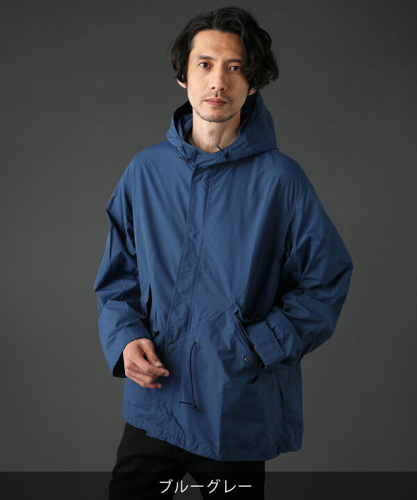 楽天市場 アウター パーカー モッズコート M 51フィールドパーカー ショートパーカー マウンテンパーカー メンズ 春 秋 冬 春服 秋服 冬服 オールシーズン ナイロン 撥水 ミリタリー フード ブルー ブラック カーキ オリーブ 無地 M L Johnbull ジョンブル