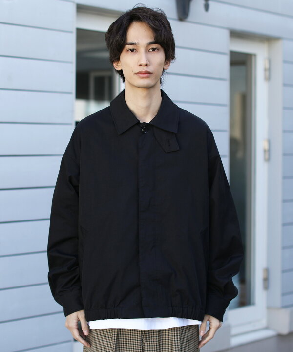 楽天市場 ブルゾン ショートブルゾン ジャケット アウター メンズ 春 春服 ギャバジン チンストラップ 無地 ブラック ベージュ グリーン グレー M L Slick スリック Sputnicks スプートニクス 楽天市場 ブルゾン ショートブルゾン ジャケット アウター メンズ 春 春服 ギャバジン チンストラップ 無地 ブラック ベージュ グリーン グレー M L Slick スリック Sputnicks スプートニクス