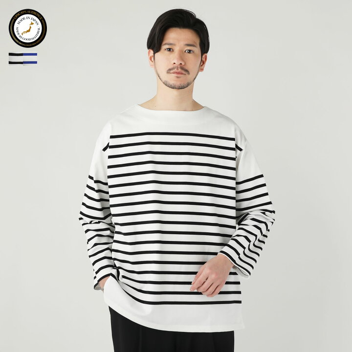 楽天市場】バスクシャツ Tシャツ カットソー メンズ 春 春服 日本製 