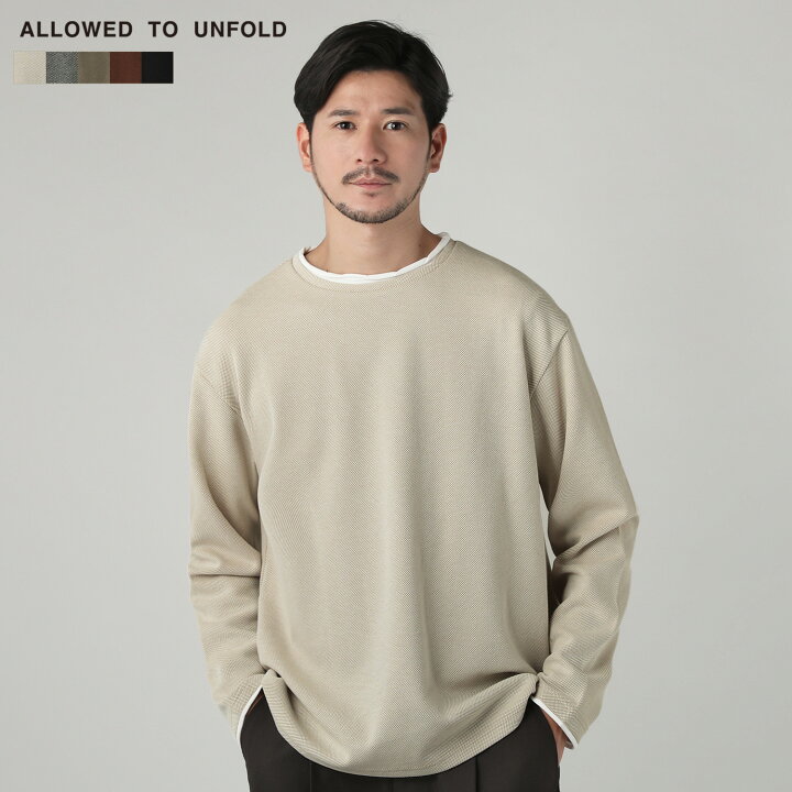 楽天市場】【SALE30％OFF】カットソー Tシャツ メンズ 春 春服 秋 秋服  
