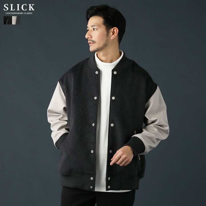 楽天市場】ジャケット アワードジャケット スタジャン アウター メンズ 