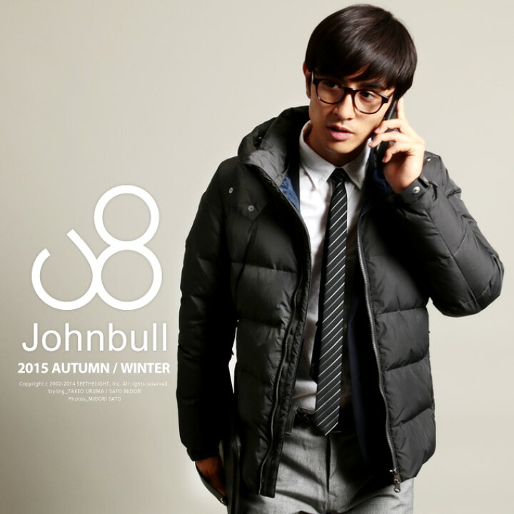 Johnbull ジョンブル 40デニールマットナイロンダウンジャケット16464 Sputnicks スプートニクス NULABEL CM1YOK42
