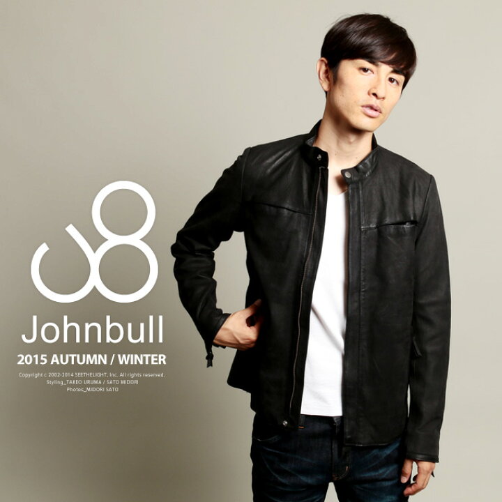 楽天市場】Johnbull ジョンブル 本革シープレザー シングルス 