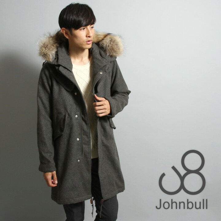 楽天市場】【Johnbull ジョンブル】ウールカシミヤ M-65 モッズ コート 