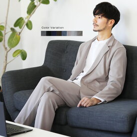 楽天市場 スーツ セットアップ カラーブラウン メンズファッション の通販