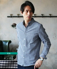 【送料無料】シャツメンズ長袖カジュアルシャツオックスフォードシャツボタンダウンストライプメンズファッション