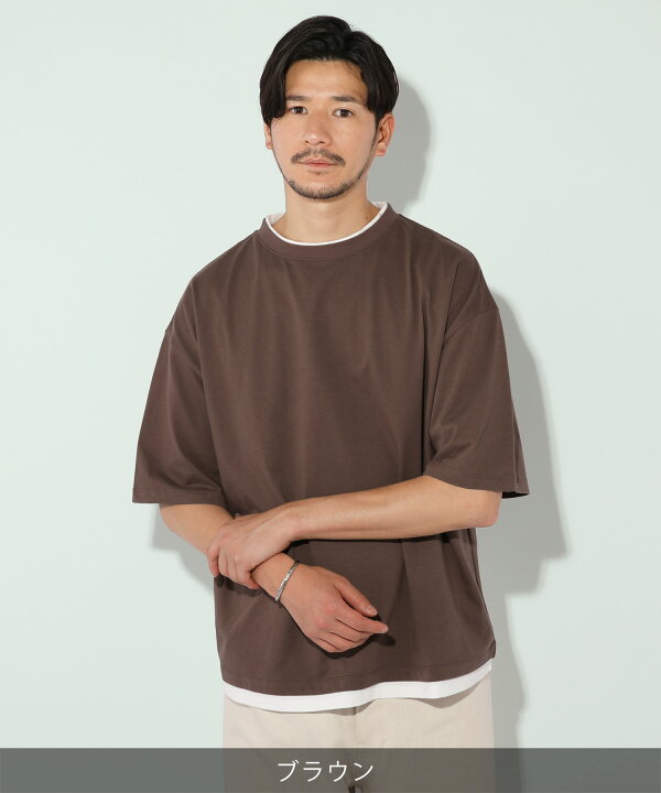 楽天市場】【メール便送料無料】 Tシャツ メンズ カットソー 半袖 夏 