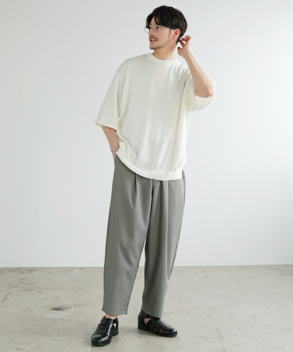 楽天市場 Bargain バルーンパンツ コクーンパンツ サーカスパンツ ワイドパンツ テーパード アンクル メンズ メンズファッション 春 春服 夏 夏服 綿麻 綿 麻 涼しい S M L 無地 ブラック ホワイト グレー ベージュ チャコール ネイビー ブルー Sputnicks