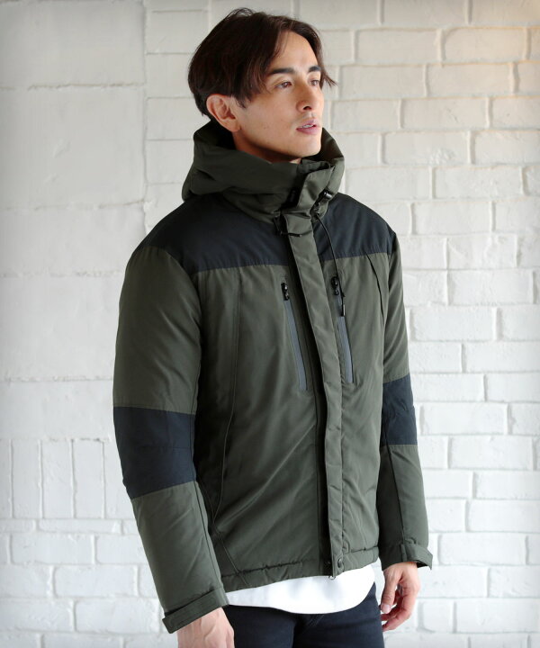 楽天市場 ダウンジャケット メンズ マウンテニア ダウン ボリューム フード ジャケット アウター 冬 冬服 ブラック オリーブ ベージュ ネイビー チャコール グレー バイカラー 防寒 S M L Xl Xxl3 Sputnicks スプートニクス 楽天市場 ダウンジャケット メンズ マウンテニア ダウン ボリューム フード ジャケット アウター 冬 冬服 ブラック オリーブ ベージュ ネイビー チャコール グレー バイカラー 防寒 S M L Xl Xxl3 Sputnicks スプートニクス