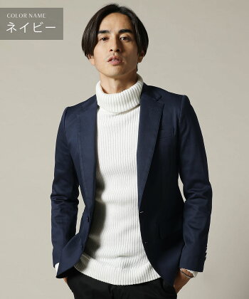 楽天市場 テーラードジャケット メンズ Spu スプ カジュアル ジャケット メンズ テーラードジャケット オールシーズン 日本製 セットアップ対応 ピケストレッチ 秋 秋服 春 春服 Sputnicks スプートニクス