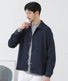 コーチジャケット メンズ ジャケット カジュアル ライトアウター 春 春服 秋 秋服 アウター ポリエステル ポリウレタン ストレッチ トレンド 人気 ブラック ネイビー ブルー S M L XL