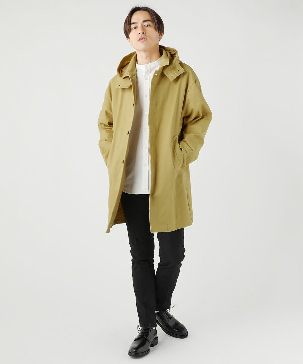 楽天市場 ステンカラーコート コート スプリングコート メンズ メンズファッション 春 春服 ミドル丈 ストレッチ ツイル フード 脱着 コットンツイル M L ネイビー ベージュ オリーブ カーキ イエロー レッド Sputnicks スプートニクス 楽天市場 ステンカラーコート コート スプリングコート メンズ メンズファッション 春 春服 ミドル丈 ストレッチ ツイル フード 脱着 コットンツイル M L ネイビー ベージュ オリーブ カーキ イエロー レッド Sputnicks スプートニクス