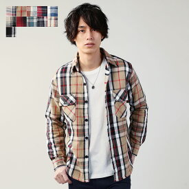 楽天市場 チェック柄 シャツ メンズファッション の通販