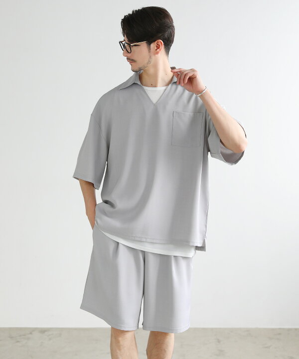 楽天市場】【3点セット】 セットアップ メンズ 夏 夏服 春夏 シャツ 