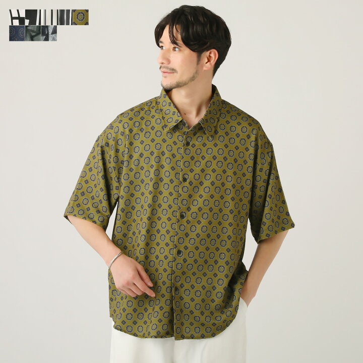 楽天市場】シャツシャツ カジュアルシャツ トップス メンズ 夏 夏服 
