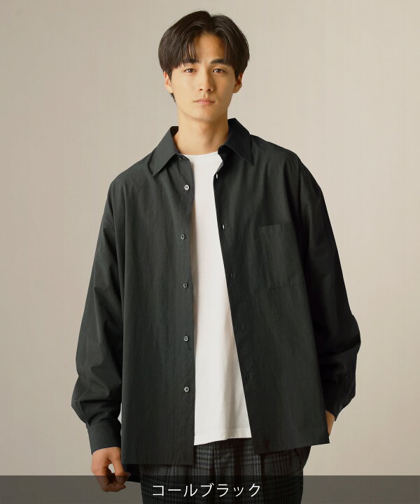 楽天市場】シャツ レギュラーカラーシャツ メンズ 秋 秋服 冬 冬服 