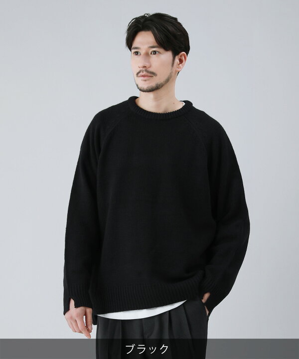 楽天市場】【SALE50】 ニット セーター メンズ 秋 秋服 冬 冬服 クルー