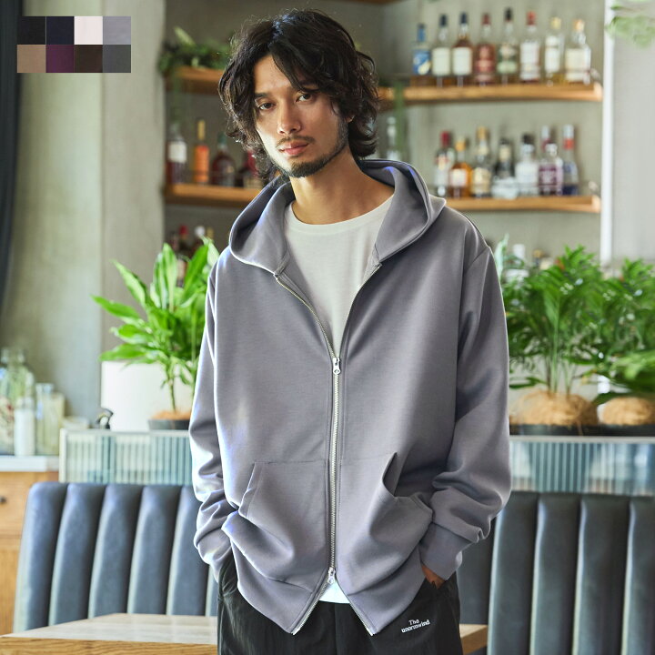楽天市場】【bargain】【再値下げ】 ジップパーカー メンズ ジップ  