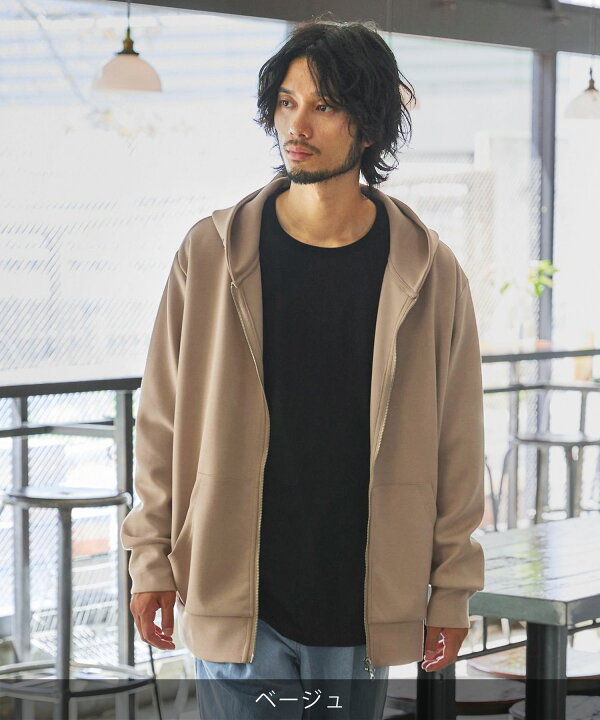 再値下げ ジップパーカー メンズ ジップアップパーカー 秋 秋服 冬 冬服 春 春服 長袖 ポンチ ダンボールポンチ ジップアップ ダブル ジップ ヘビーウェイト S M L XL 返品交換不可 Sputnicks スプートニクス