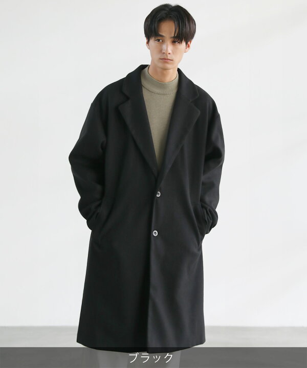 楽天市場】チェスターコート アウター メンズ 冬 冬服 ロング 