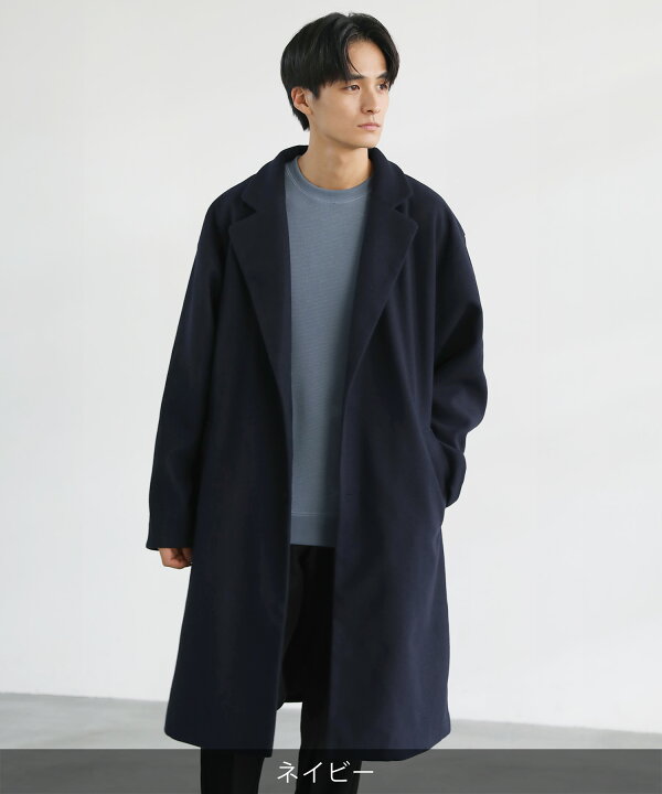 楽天市場】チェスターコート アウター メンズ 冬 冬服 ロング  