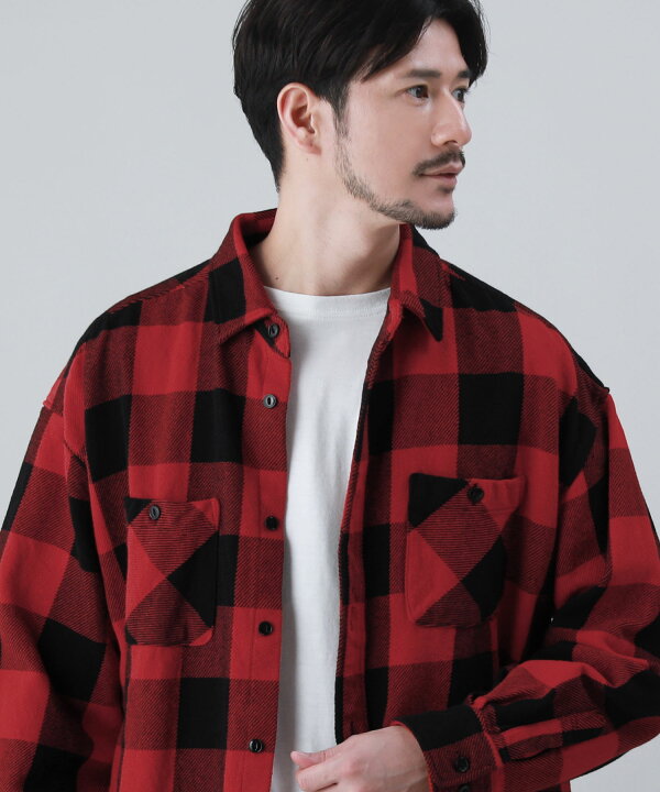 楽天市場】ネルシャツ シャツ チェックシャツ トップス メンズ 秋 秋服 