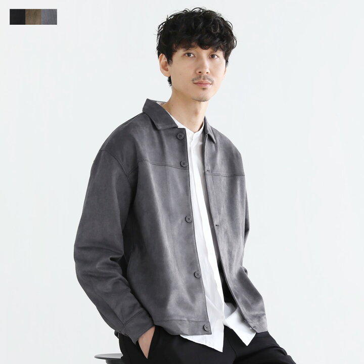 楽天市場】シャツジャケット シャツ メンズ 秋 秋服 春 春服 長袖  