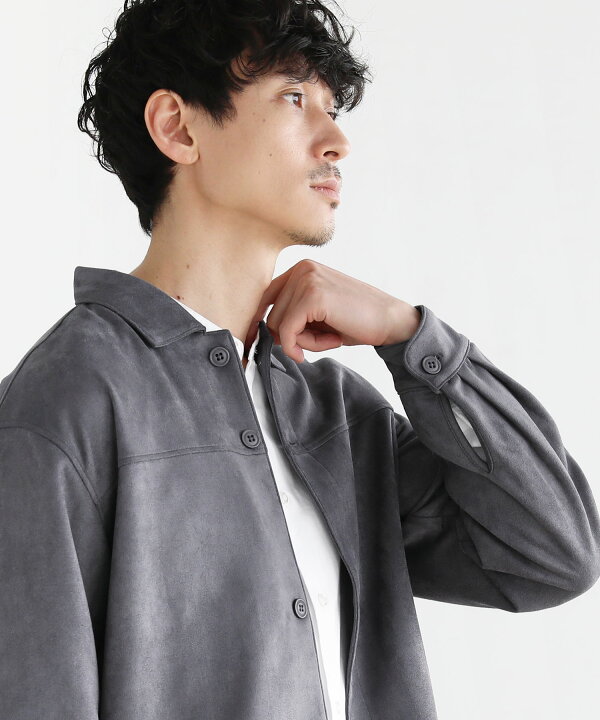 楽天市場】シャツジャケット シャツ メンズ 秋 秋服 春 春服 長袖 