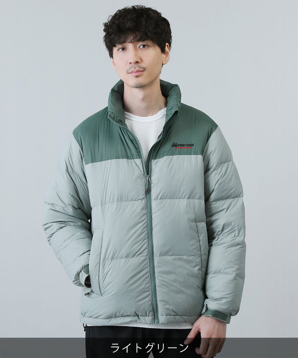 楽天市場】ダウン ジャケット アウター メンズ 冬 冬服 エコダウン 