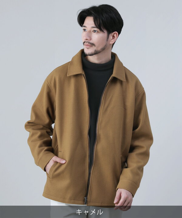 楽天市場】ブルゾン アウター ジャケット メンズ 春 春服 秋 秋服 冬 