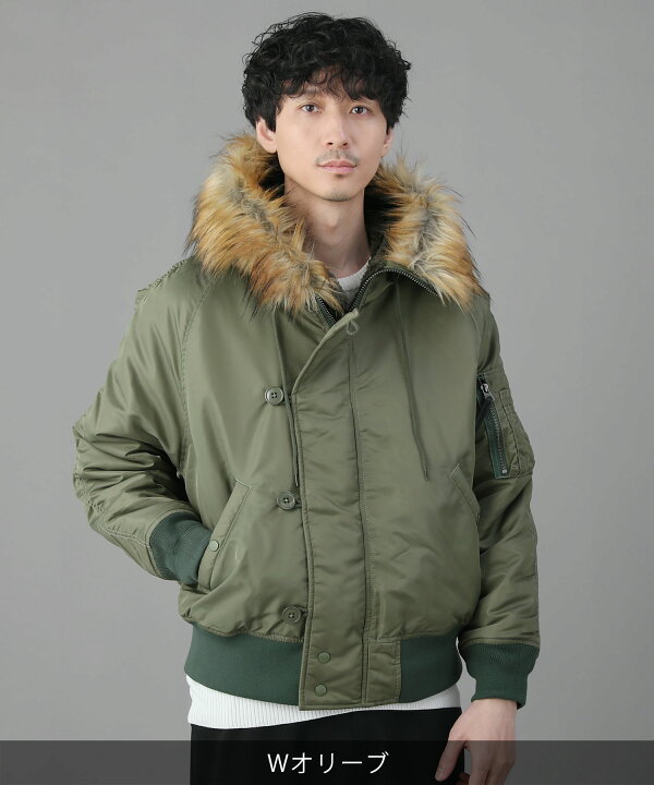 楽天市場】ジャケット フライトジャケット アウター メンズ 冬 冬服 N 
