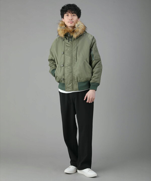 楽天市場】ジャケット フライトジャケット アウター メンズ 冬 冬服 N 