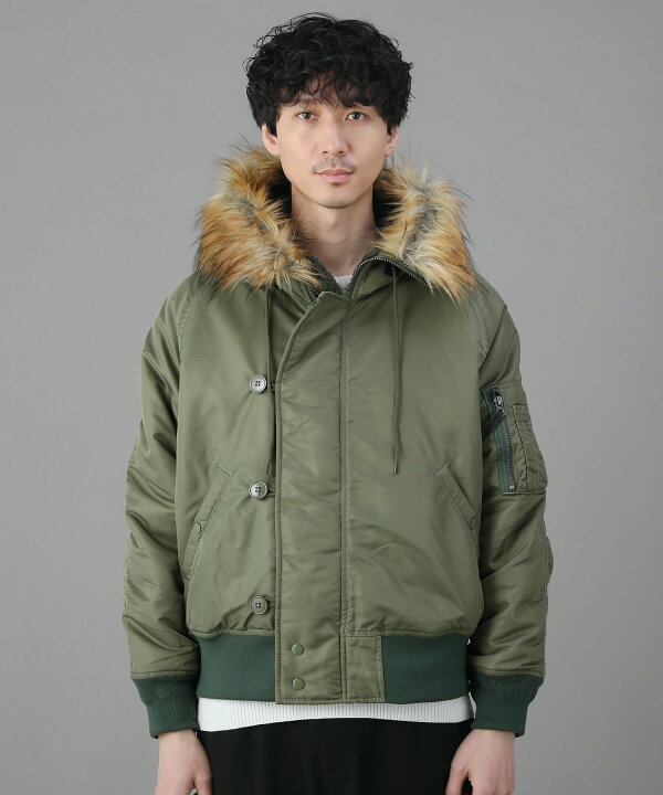 楽天市場】ジャケット フライトジャケット アウター メンズ 冬 冬服 N 