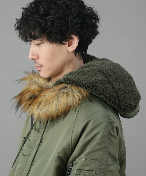 楽天市場】ジャケット フライトジャケット アウター メンズ 冬 冬服 N 