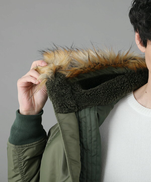 楽天市場】ジャケット フライトジャケット アウター メンズ 冬 冬服 N 