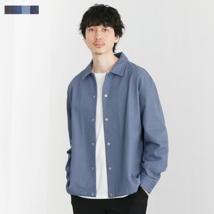楽天市場】コーチジャケット ジャケット メンズ 春 春服 デニム ライト 