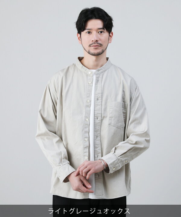 楽天市場】シャツ テーパードシャツ メンズ 春 春服 国産 日本製 長袖 