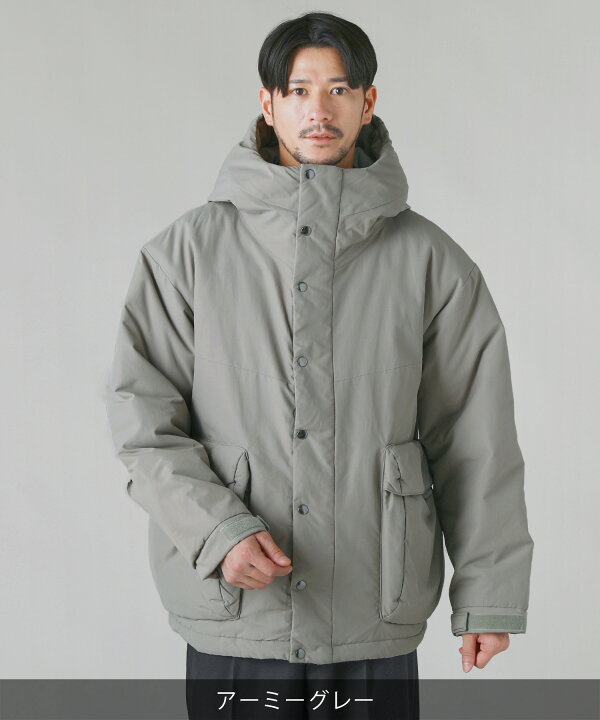 楽天市場】マウンテンパーカー 中綿ジャケット メンズ 冬 冬服 秋 秋服  