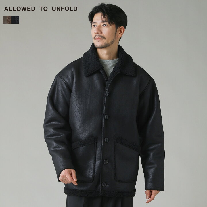 楽天市場】ランチジャケット ムートンジャケット メンズ 秋 秋服 冬 冬  