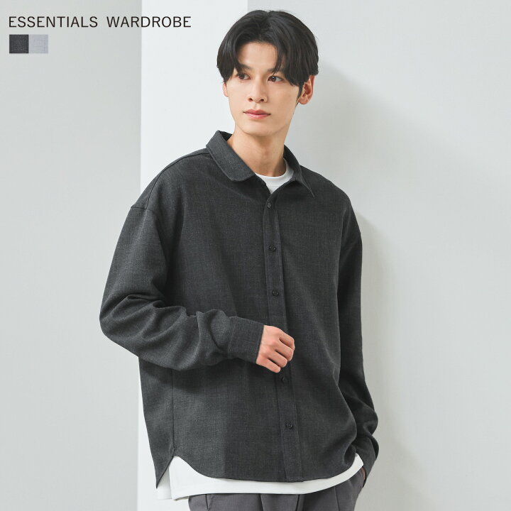 楽天市場】シャツ レギュラーカラーシャツ トップス メンズ 秋 秋服 TR 