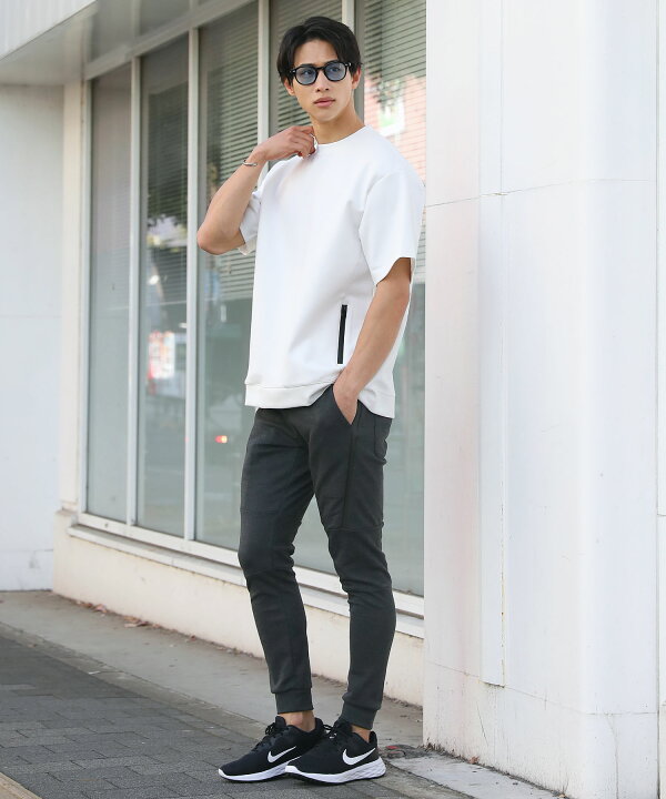 楽天市場】スウェットパンツ メンズ S M L XL チャコール ブラック 
