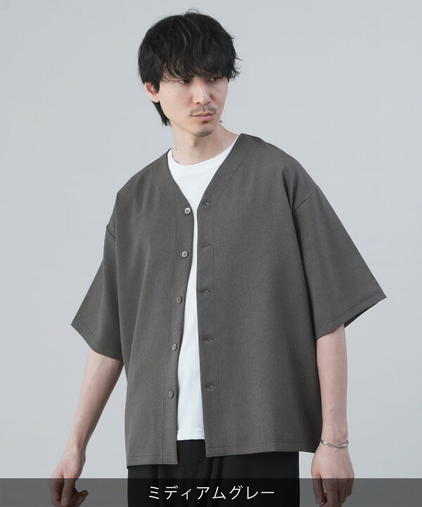 楽天市場】【SALE】 【セットアップ対応】 ノーカラージャケット 