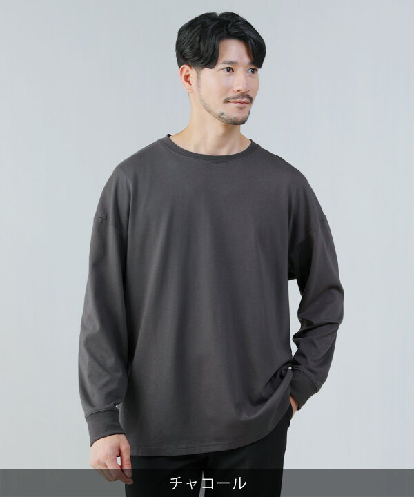 楽天市場】カットソー Tシャツ メンズ メンズファッション 秋 秋服 冬 
