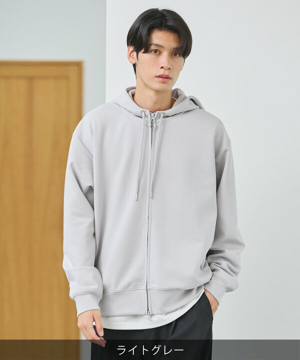 楽天市場】パーカー ジップパーカー メンズ 春 春服 ジップアップ 