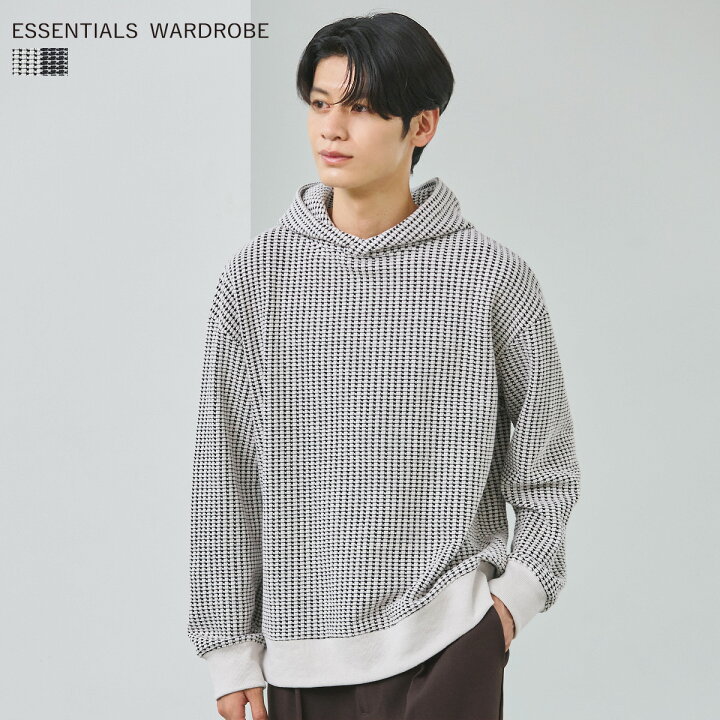 楽天市場】【SALE50】 プルパーカー パーカー ワッフル メンズ 春 春服 