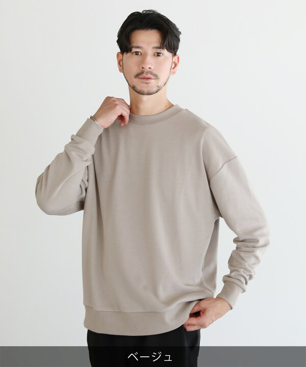 楽天市場】スウェット プルオーバー メンズ 秋 秋服 春 春服 TC 