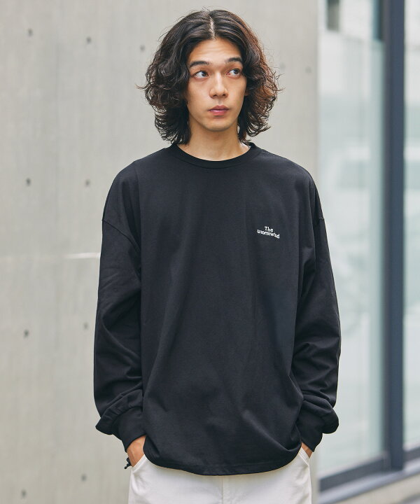 楽天市場】カットソー メンズ 春 春服 秋 秋服 長袖 クルーネック 