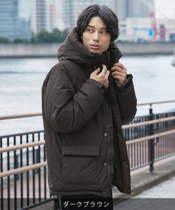 楽天市場】ダウンジャケット ジャンパー アウター メンズ 冬 冬服 雪 